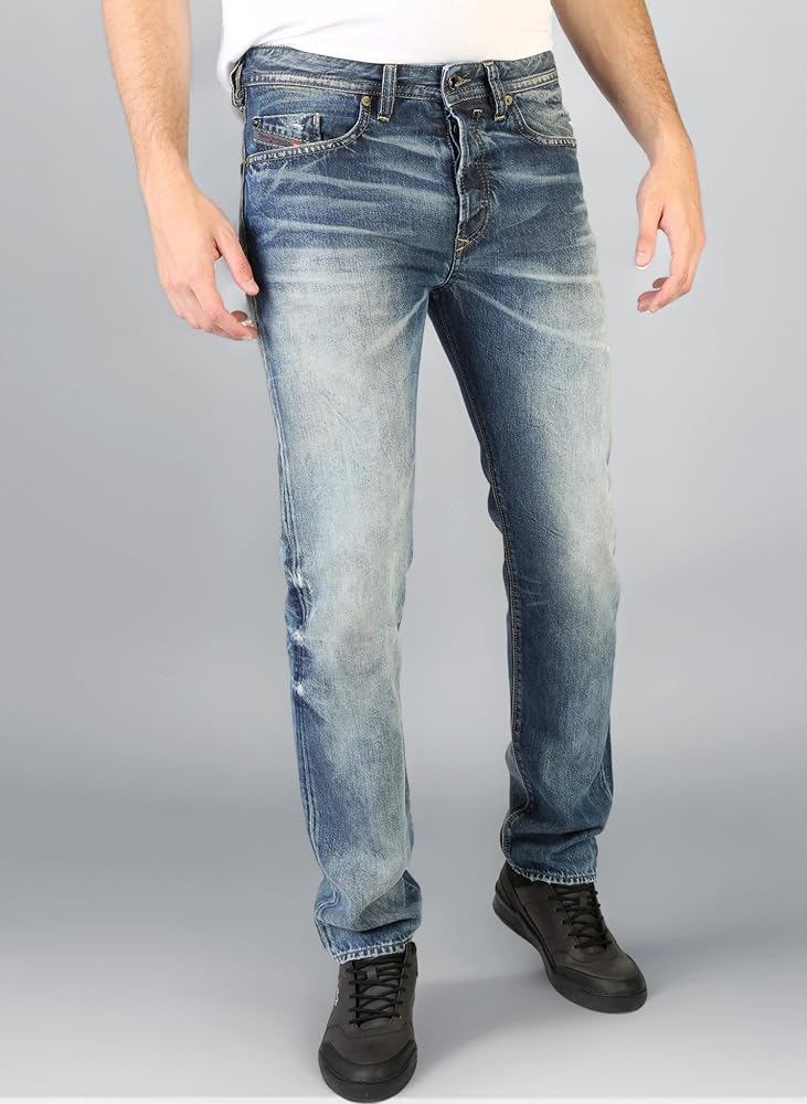Amazon | (ディーゼル) DIESEL REGULAR SLIM TAPEREDメンズ